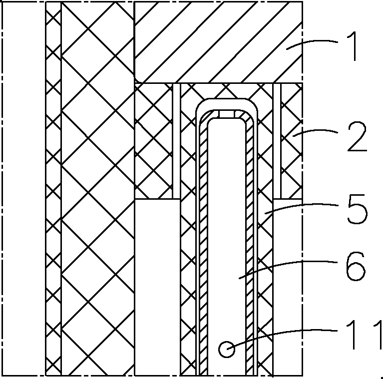 Cold isostatic compaction mould for multi-channel filter elements and method for producing multi-channel filter elements made of intermetallic compounds