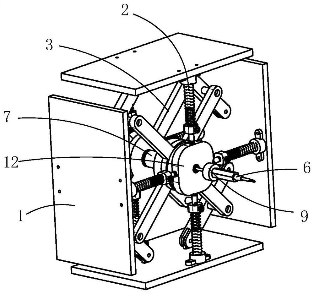 Passive Mechanical Screwing Device