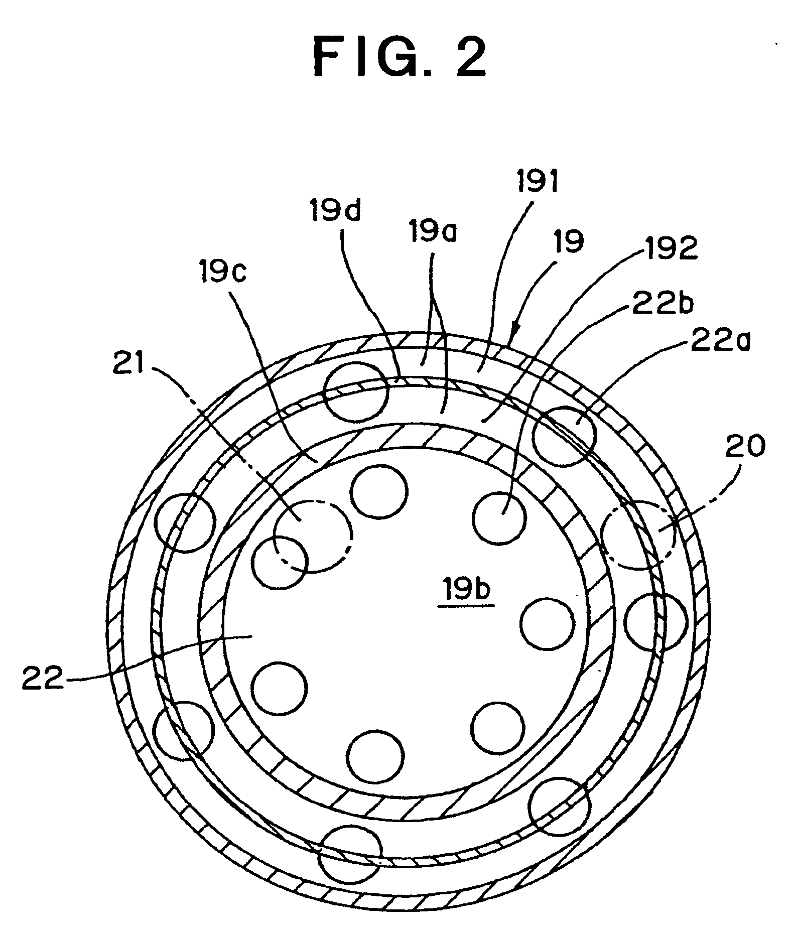 Multi-cylinder, reciprocating compressors for air conditioning systems mounted in vehicles