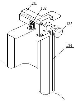 Lifting device for power equipment mounting and implementing method thereof