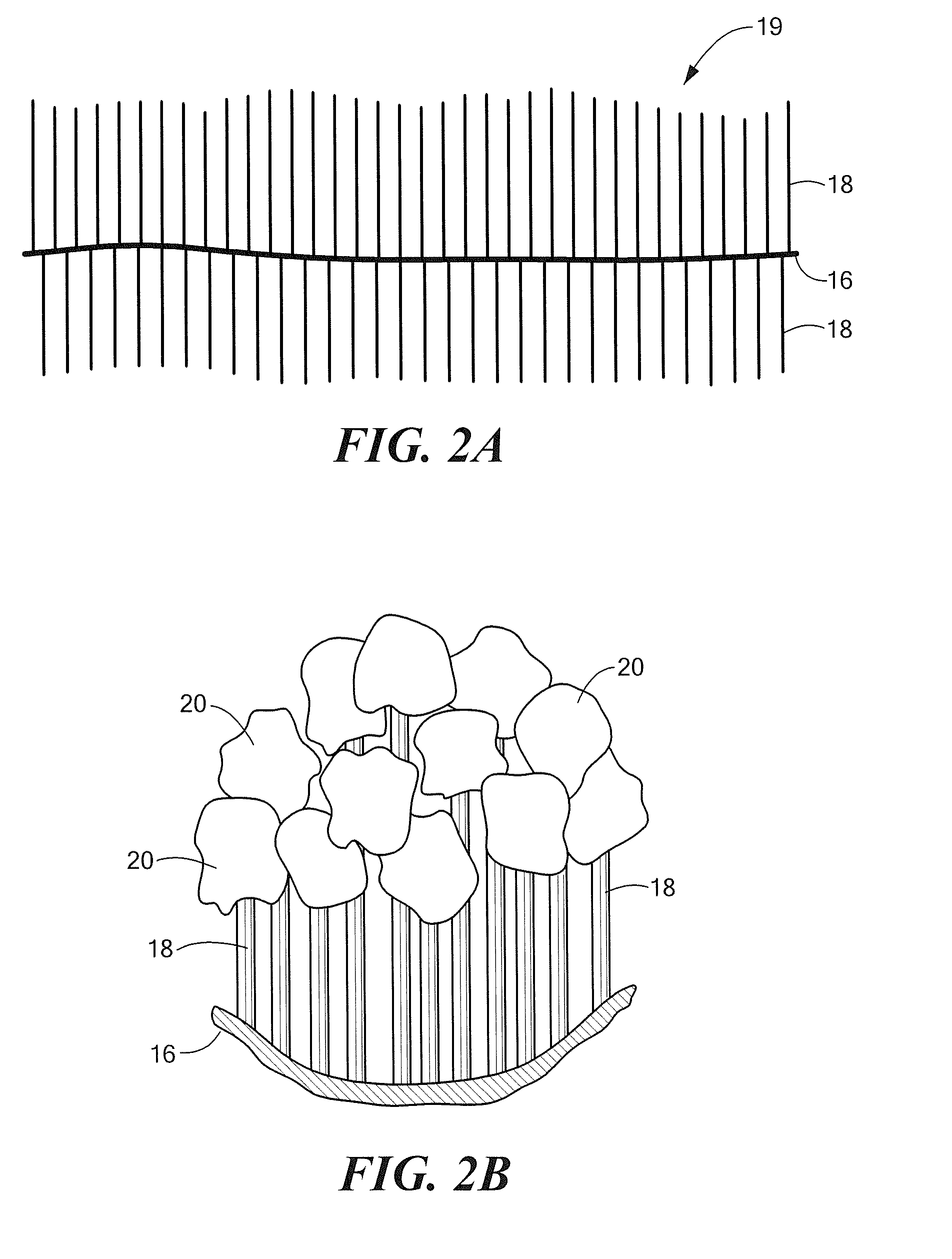 Nano-tube thermal interface structure