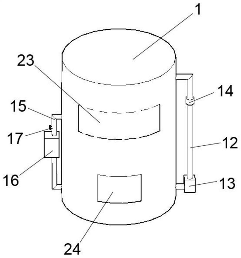 Tea leaf stir-frying machine