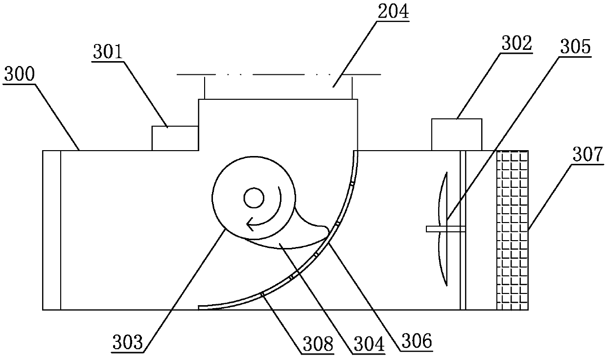 Activated carbon material crushing device