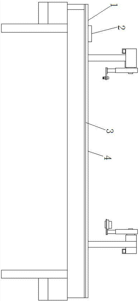 Spine surgery puncture assisting device and using method thereof