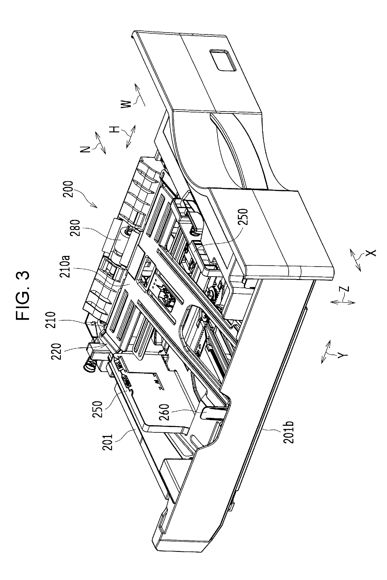 Sheet accommodating device and image forming apparatus including the same