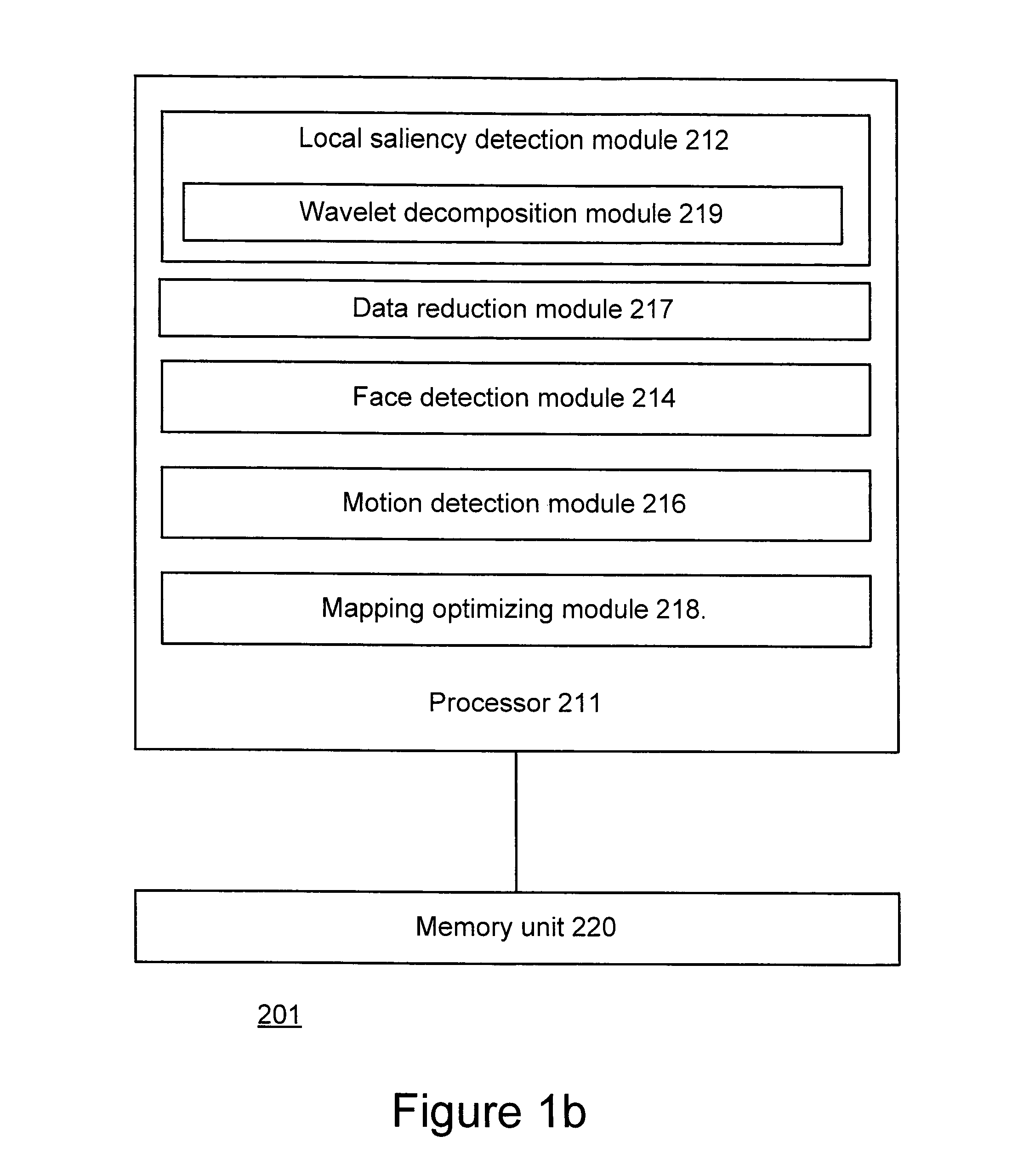 System, method and a computer readable medium for providing an output image