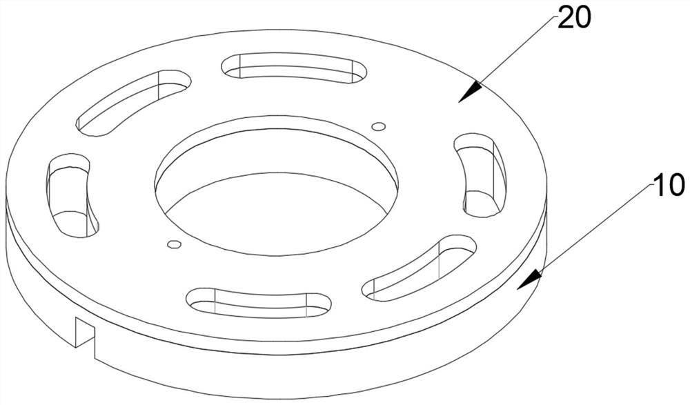 Preparation method of valve plate and valve plate