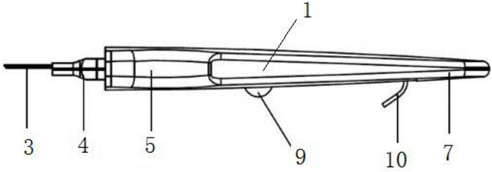 Cricothyroid membrane incision device