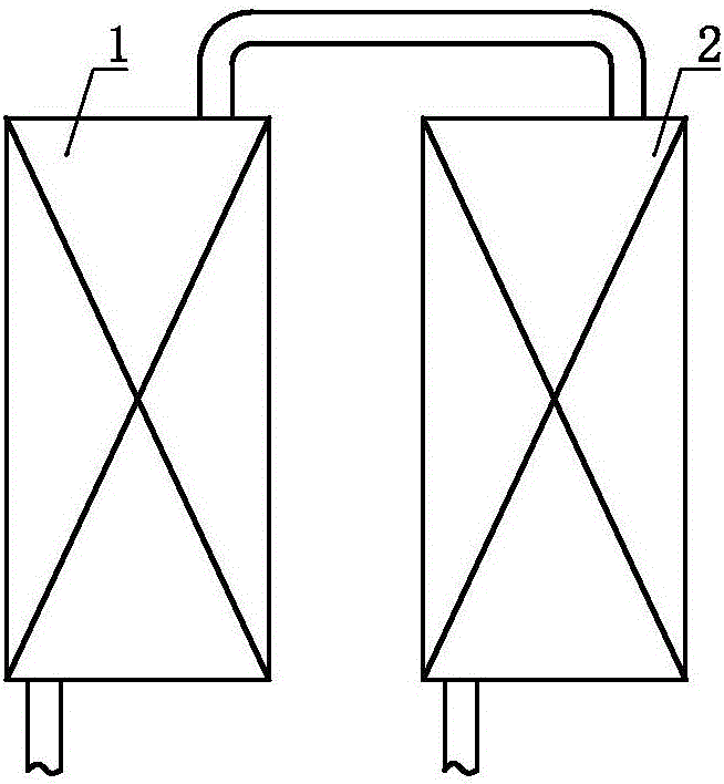 Non-liquid energy adjustment system and device thereof