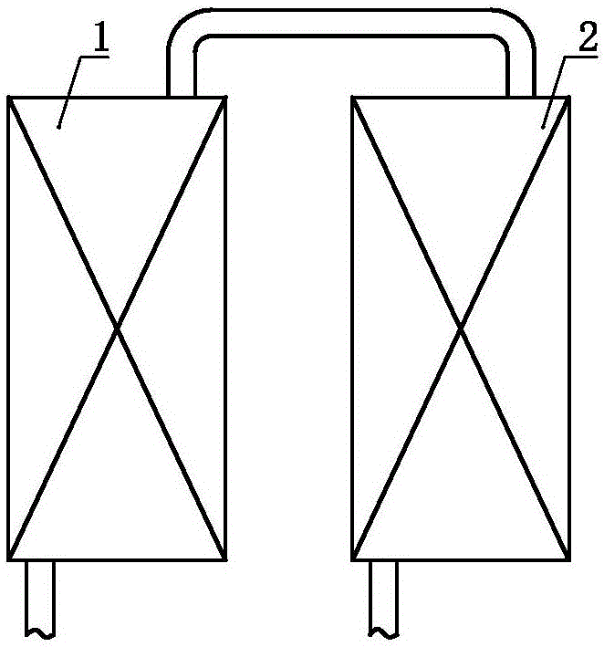 Non-liquid energy adjustment system and device thereof