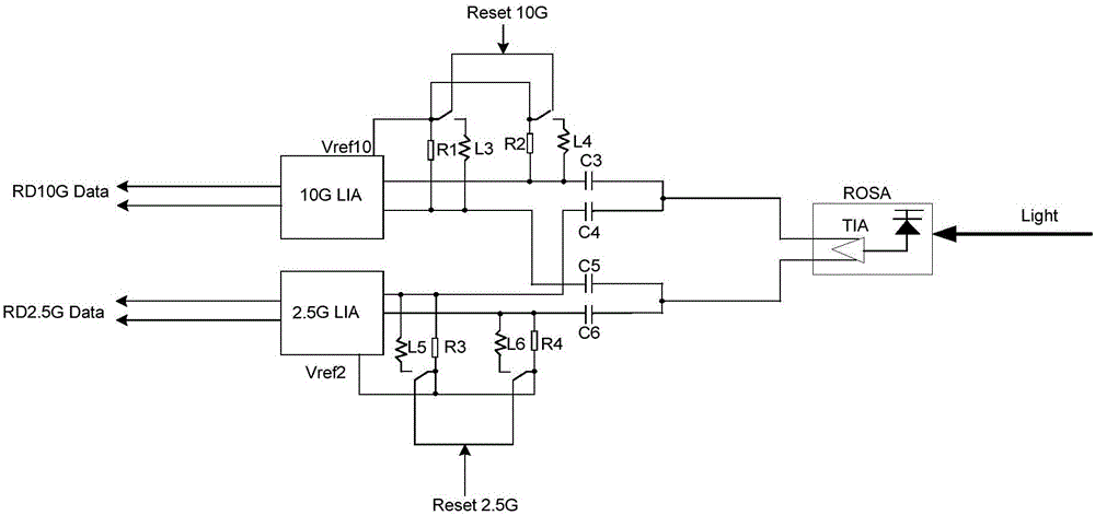 Optical module and optical signal receiving circuit