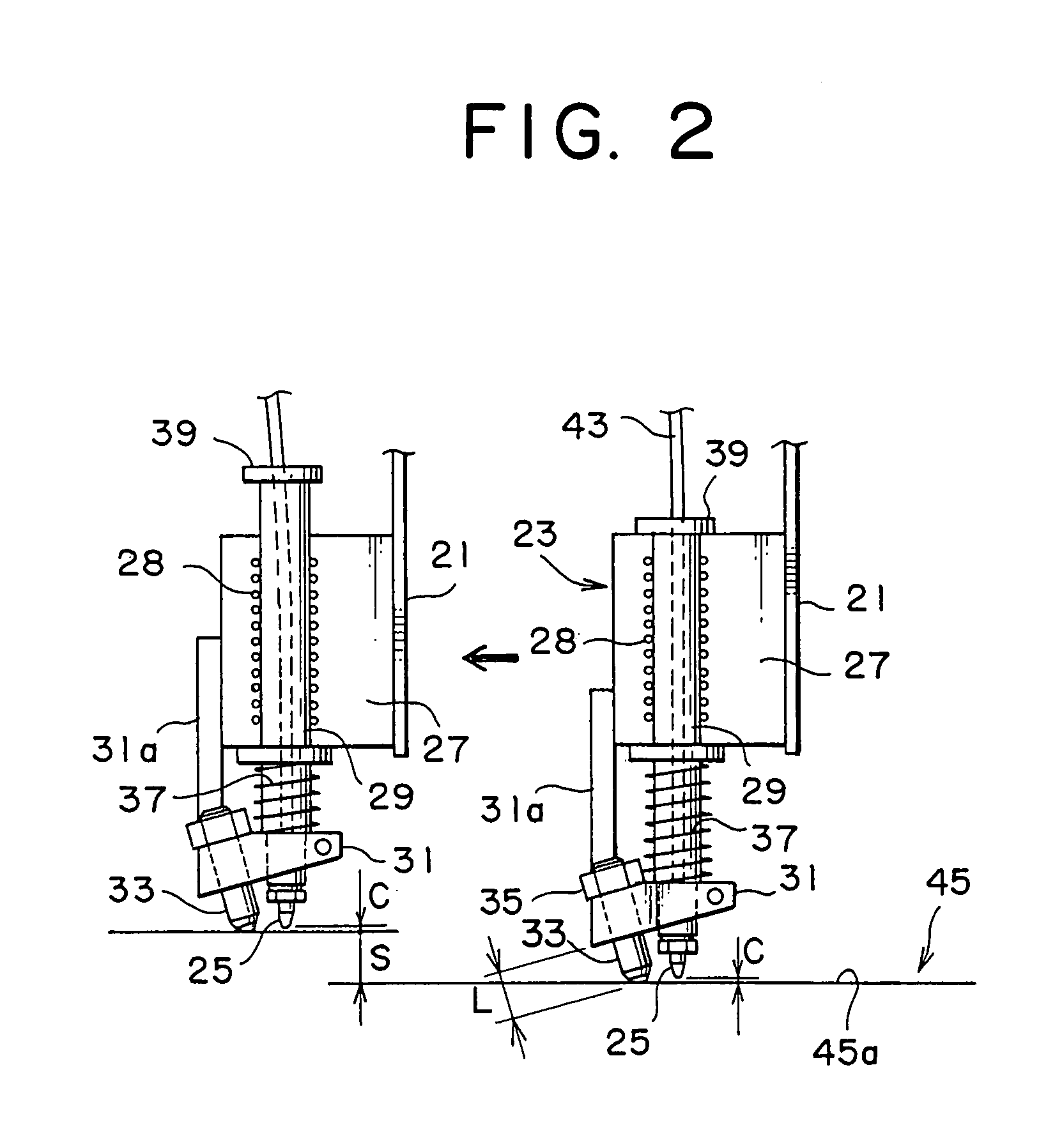 Defogger line forming device