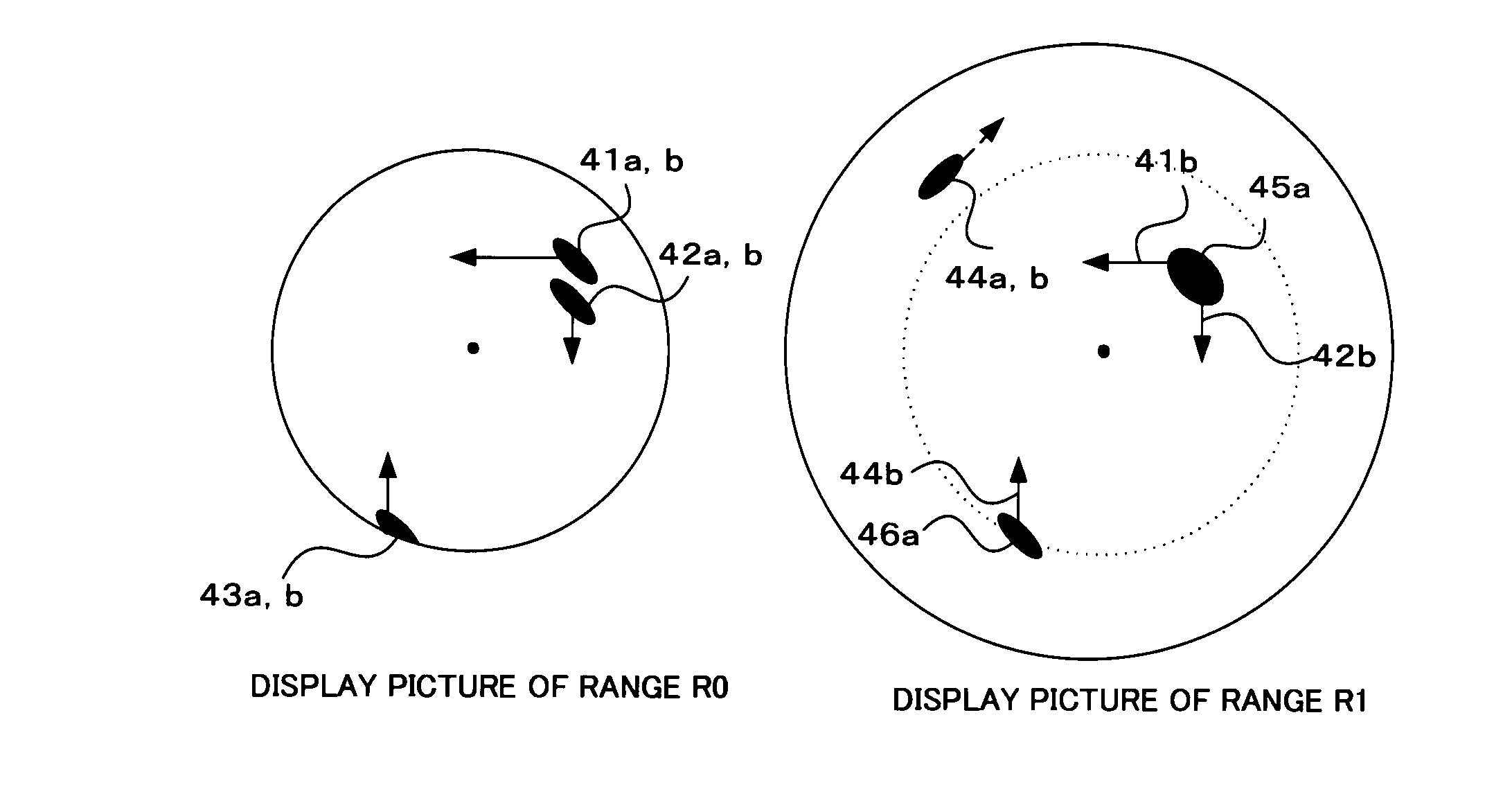 Radar apparatus and radar picture display method
