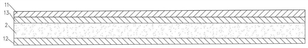 Chloroplast cell-containing composite layer, protective cover and preparation method of composite layer