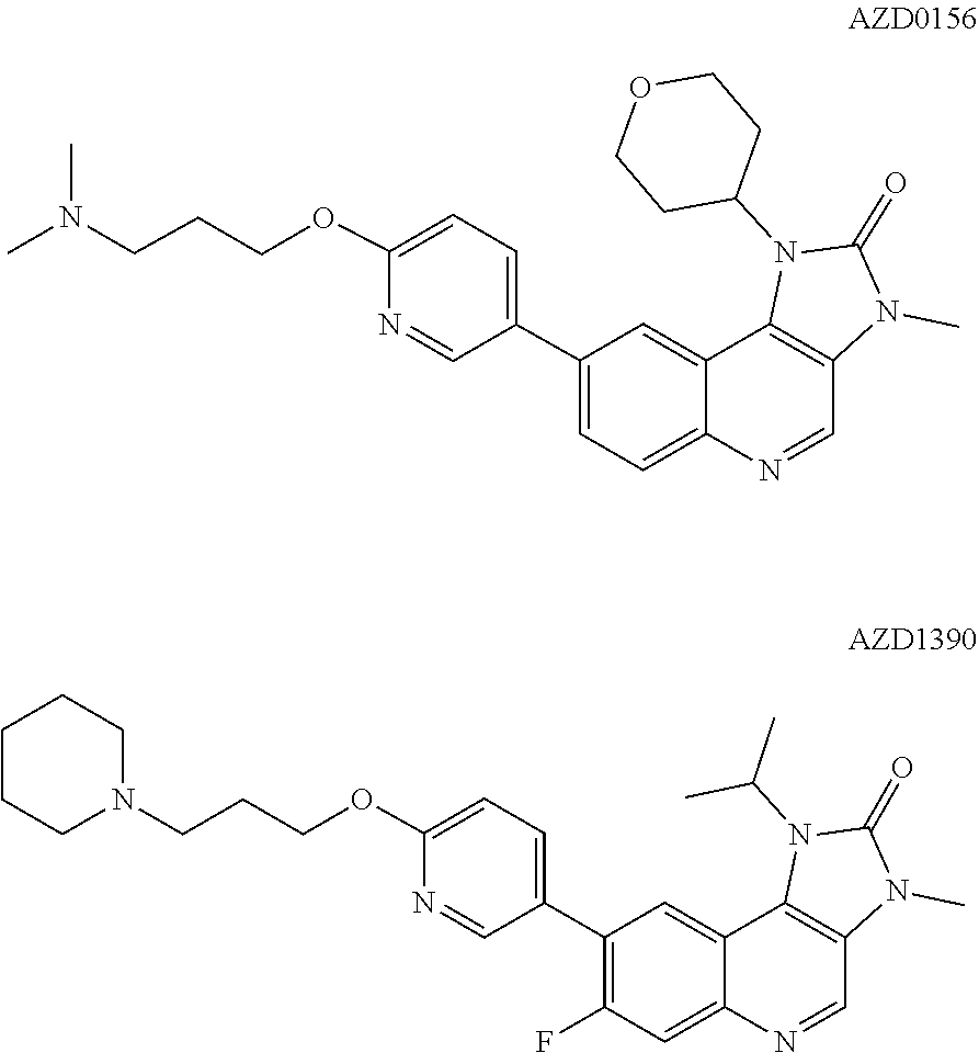 1-ISOPROPYL-3-METHYL-8-(PYRIDIN-3-YL)-1,3-DIHYDRO-2H-IMIDAZO[4,5-c]CINNOLIN-2-ONE AS SELECTIVE MODULATORS OF ATAXIA TELANGIECTASIA MUTATED (ATM) KINASE AND USES THEREOF