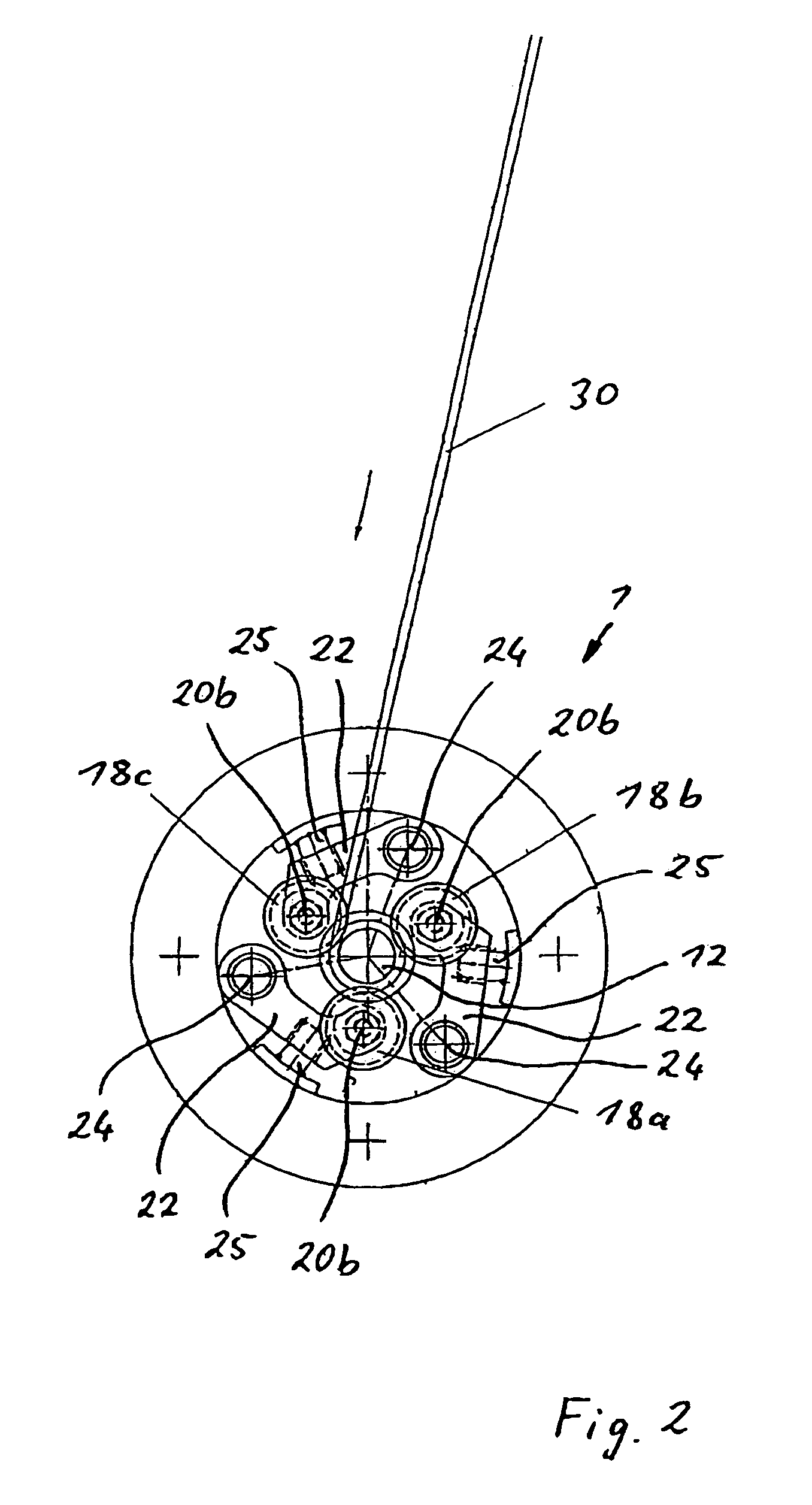 Device and method to produce helical coils from a filament