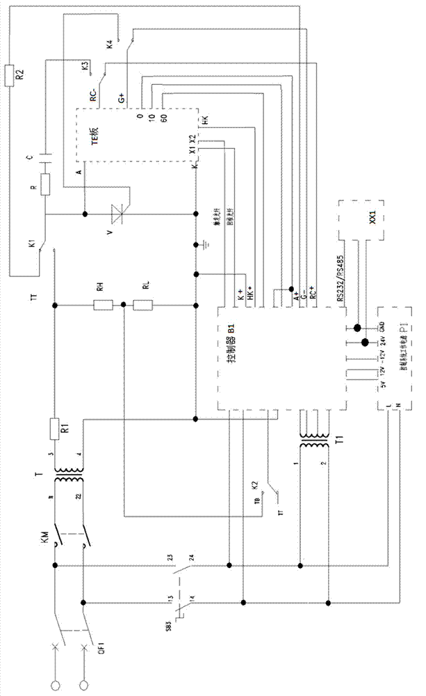 Testing system and method of high-voltage processing plate of thyristor