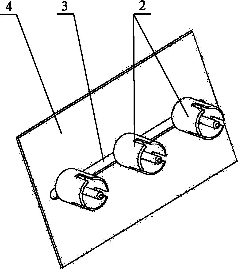 Directly plugged type audio/video device with adjustable plug