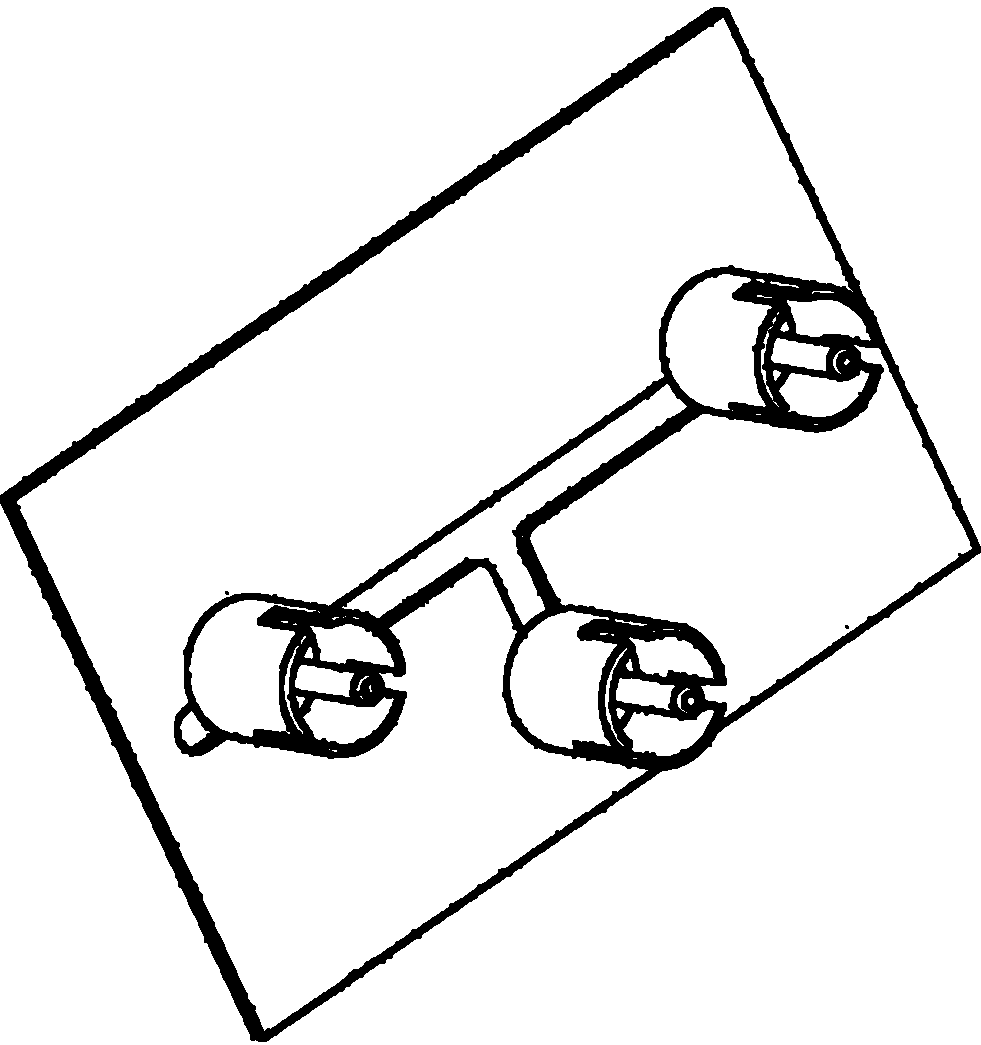 Directly plugged type audio/video device with adjustable plug