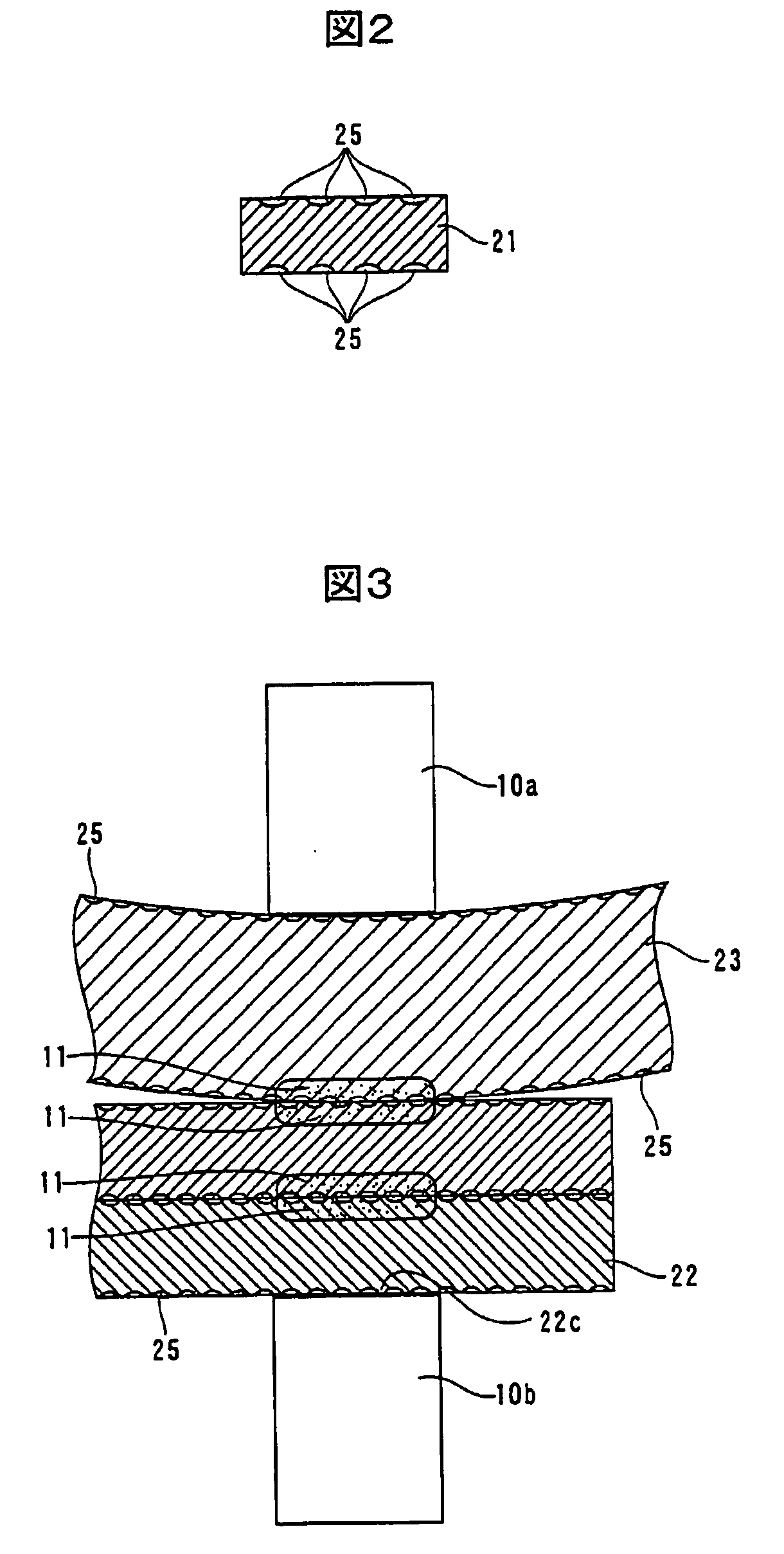 Tightening band, and tightening band producing method
