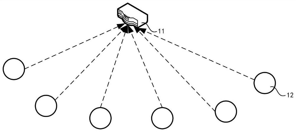 Method and device for data jump transmission link management based on system change