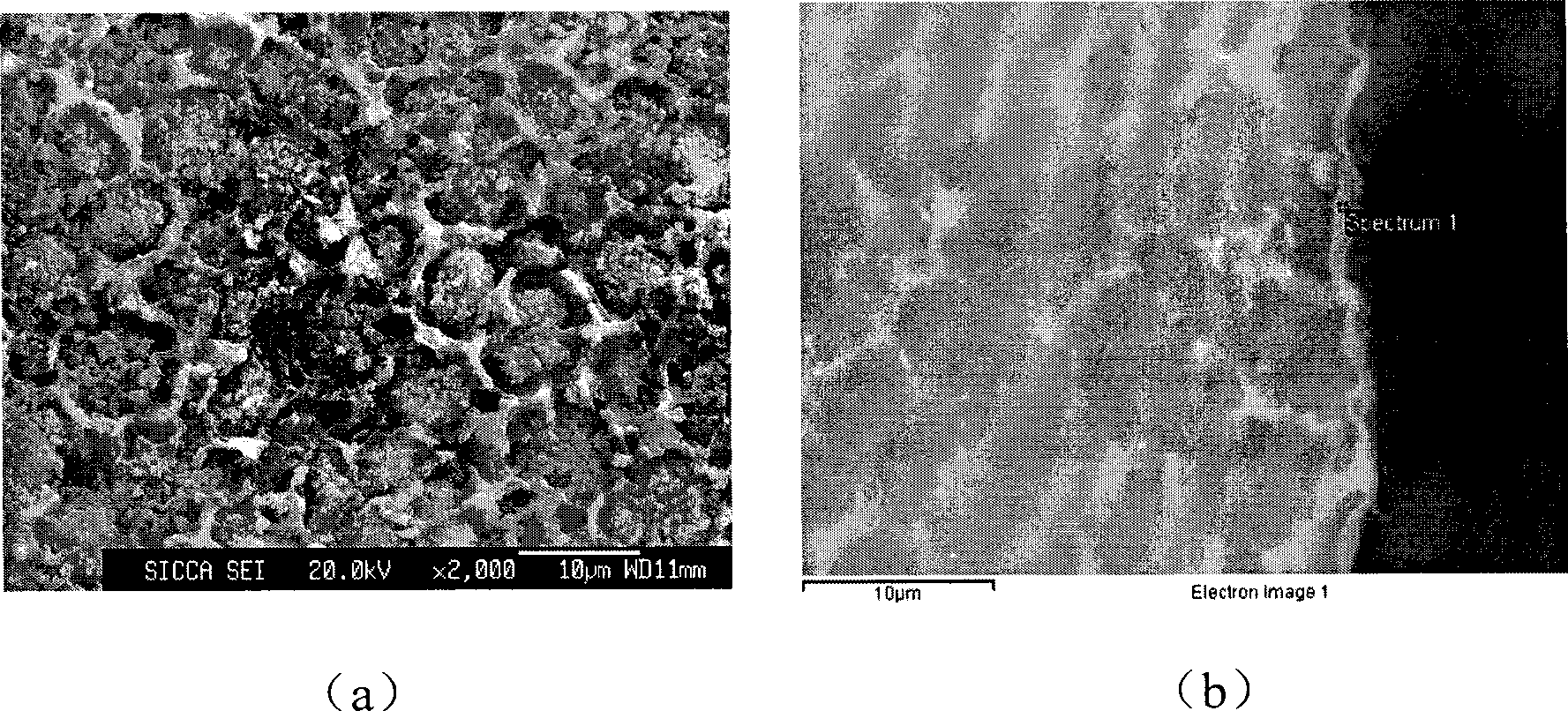 P-Ca-V composite phosphating solution on magnesium alloy surface and chemical conversion processing method