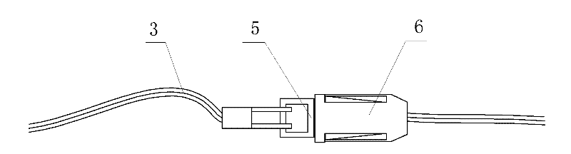 Safety protection device for electric appliance in office and using method thereof