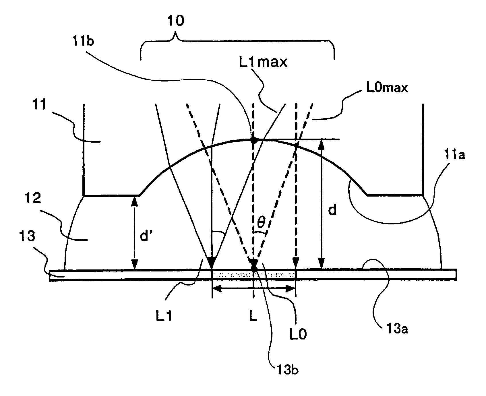 Immersion optical system and optical apparatus having the same