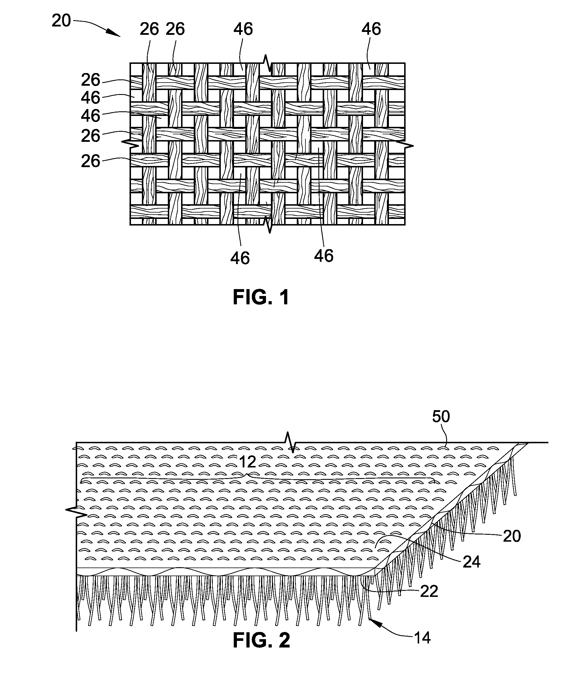 Method for making artificial turf