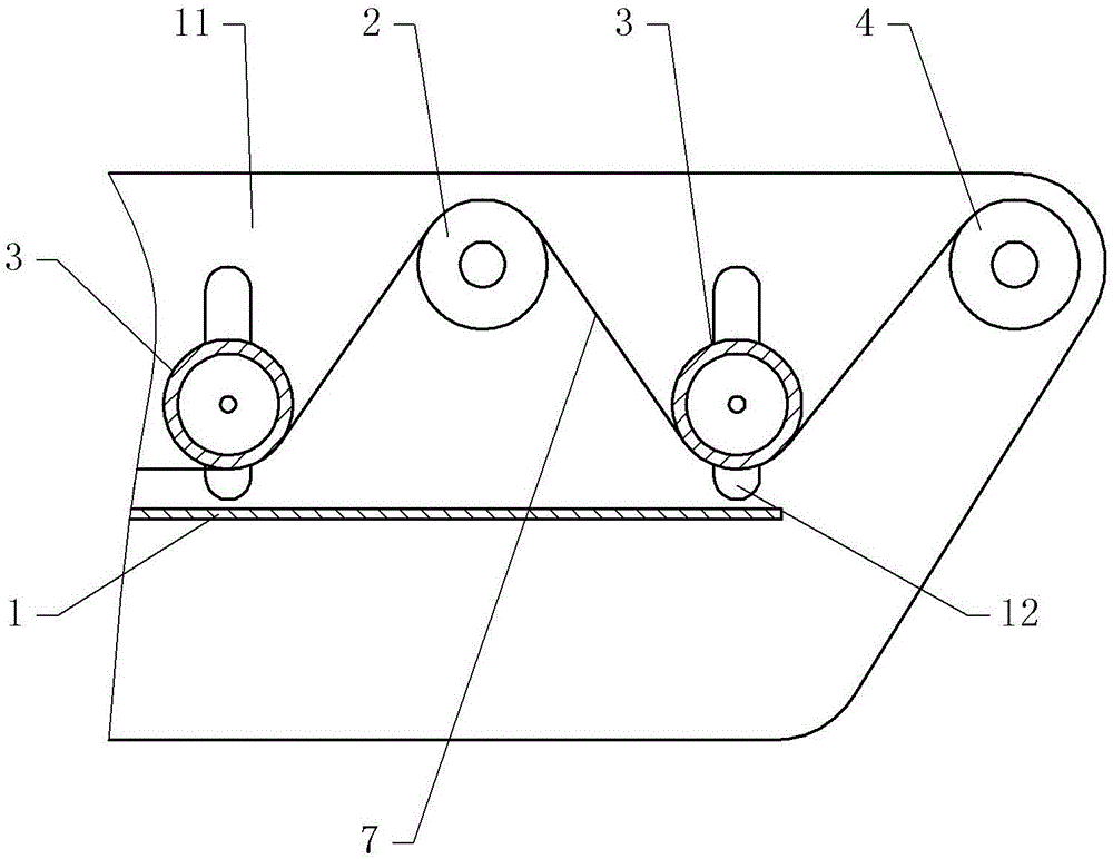 Automatic extrusion device