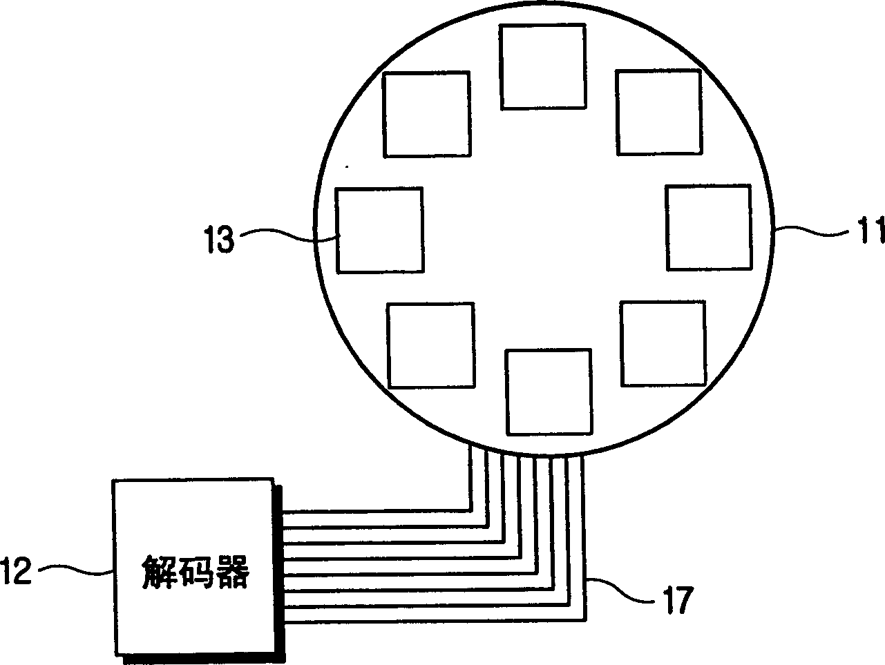 Radiation testing system and method