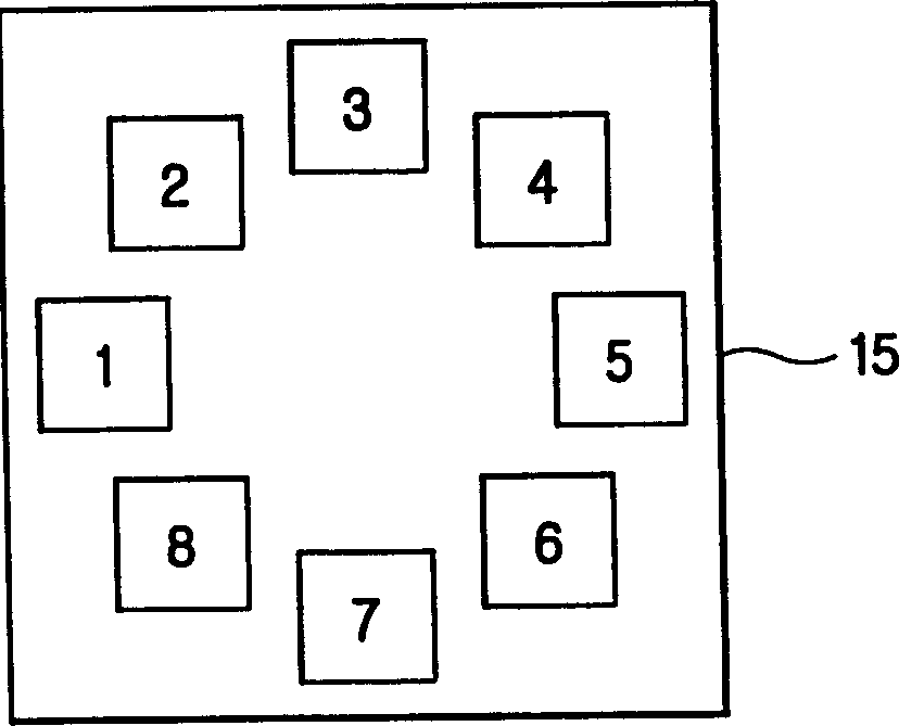 Radiation testing system and method