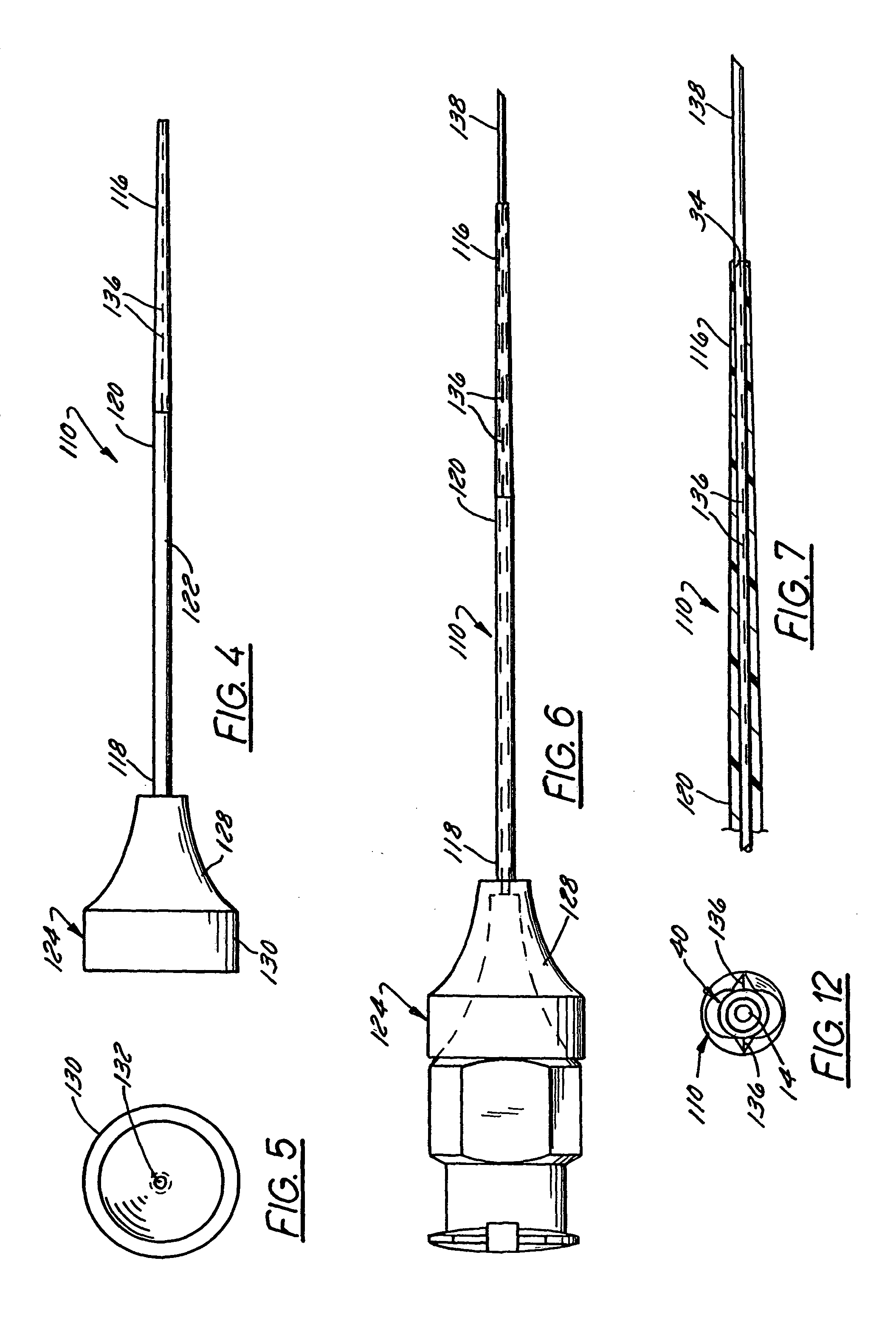 Catheter introducer having an expandable tip