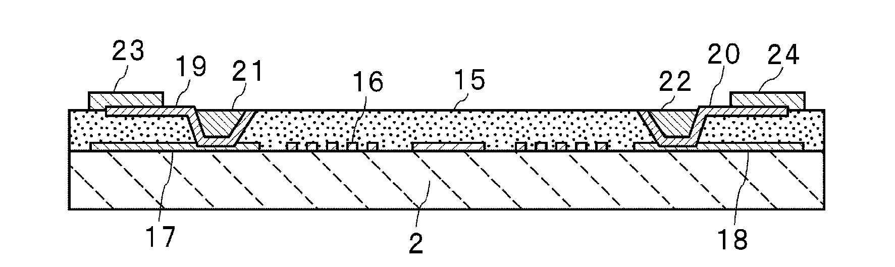 Acoustic wave filter device