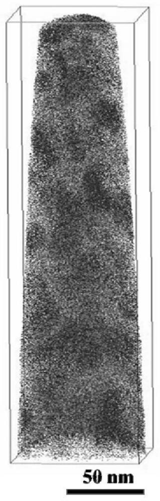 Electrolytic polishing solution and electrolytic polishing method for preparing nickel-based superalloy needle tip sample