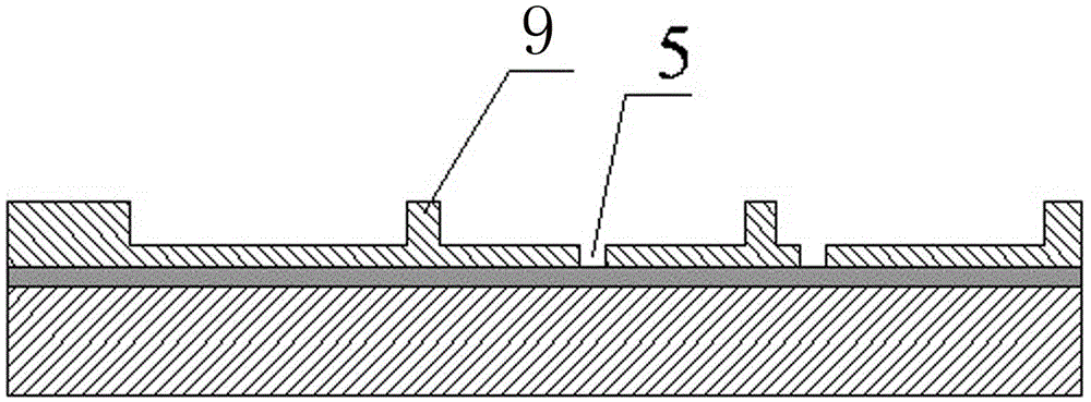 MEMS device for preventing suspension layer etching damage