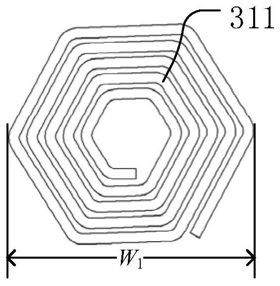 Wireless charging device and UAV wireless charging system