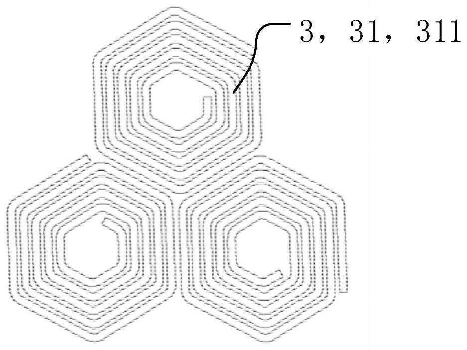 Wireless charging device and UAV wireless charging system