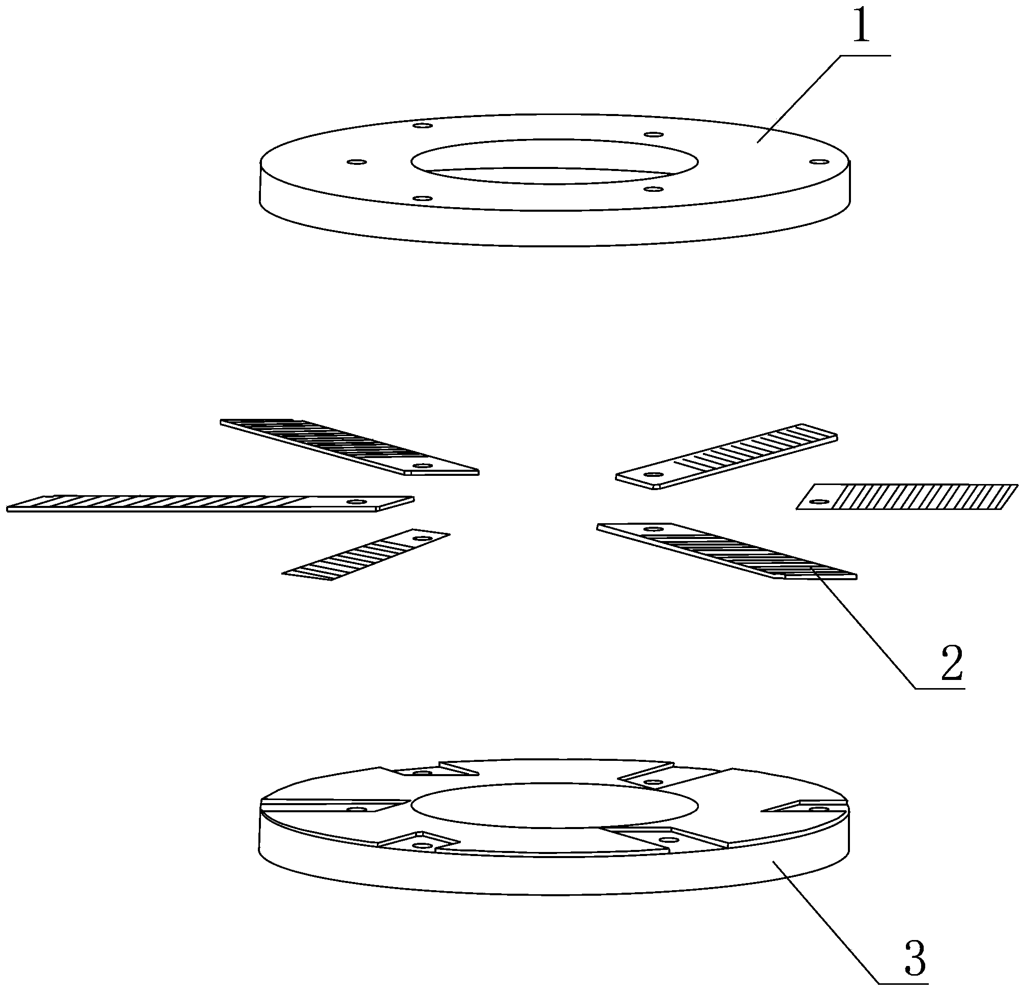 Woven unidirectional fabric cutting device and usage method thereof