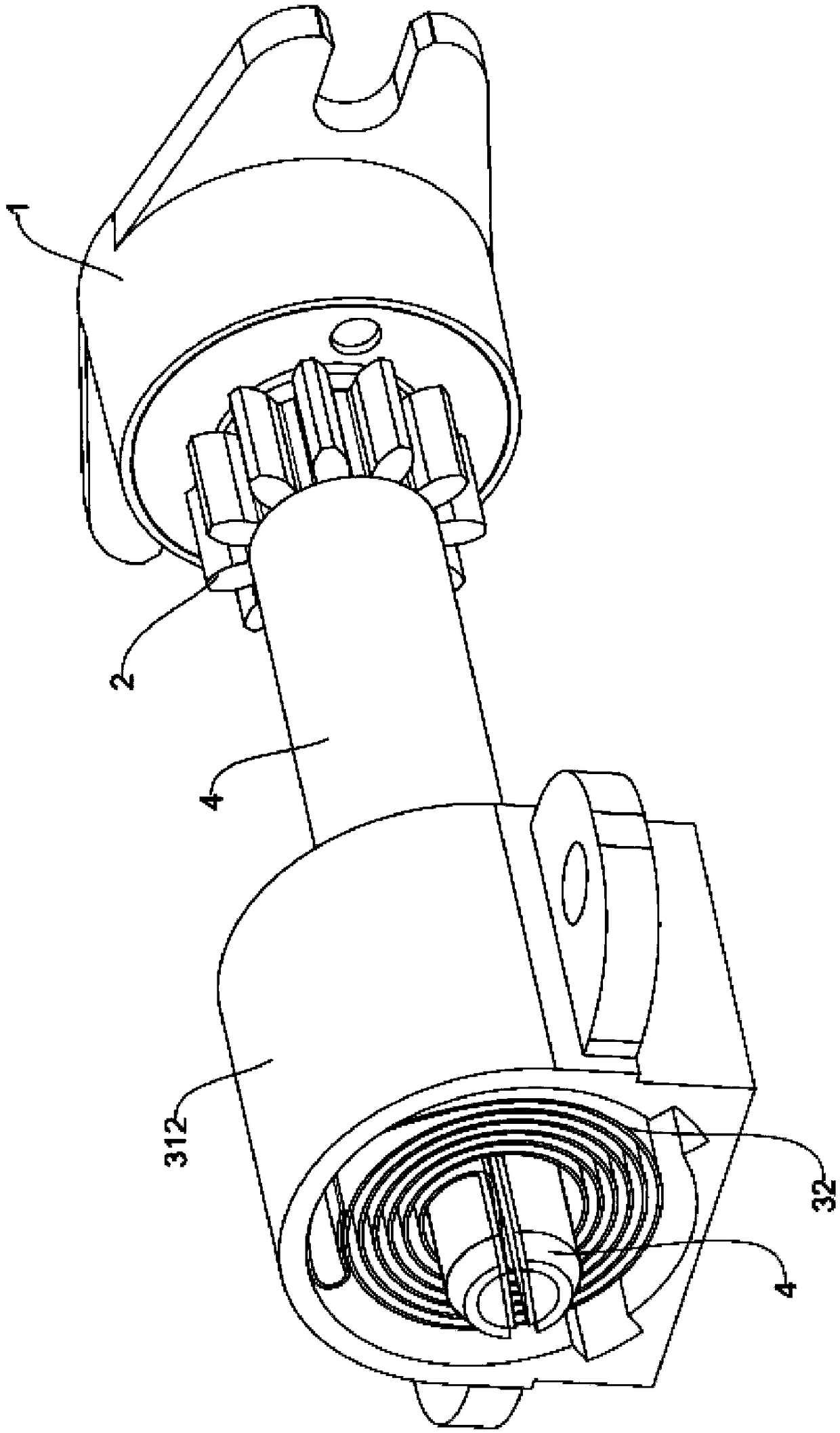 Transmission mechanism and washing machine