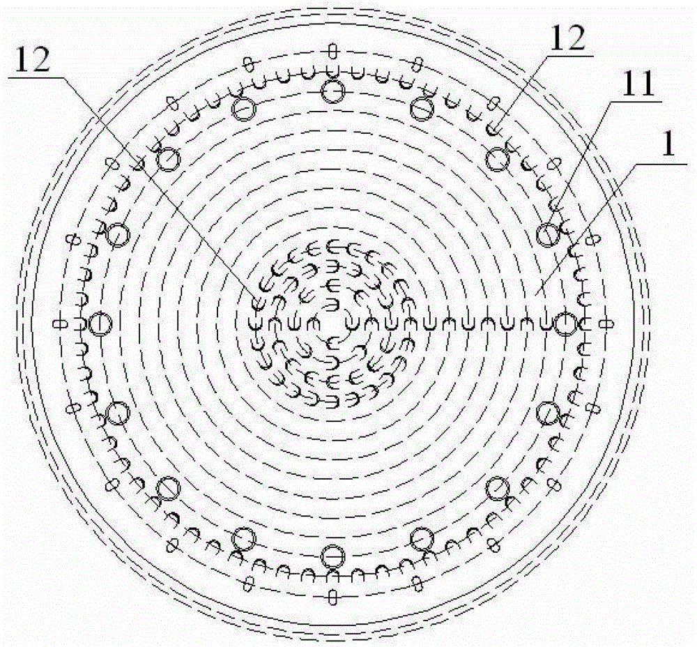 Rotary shear flow tray