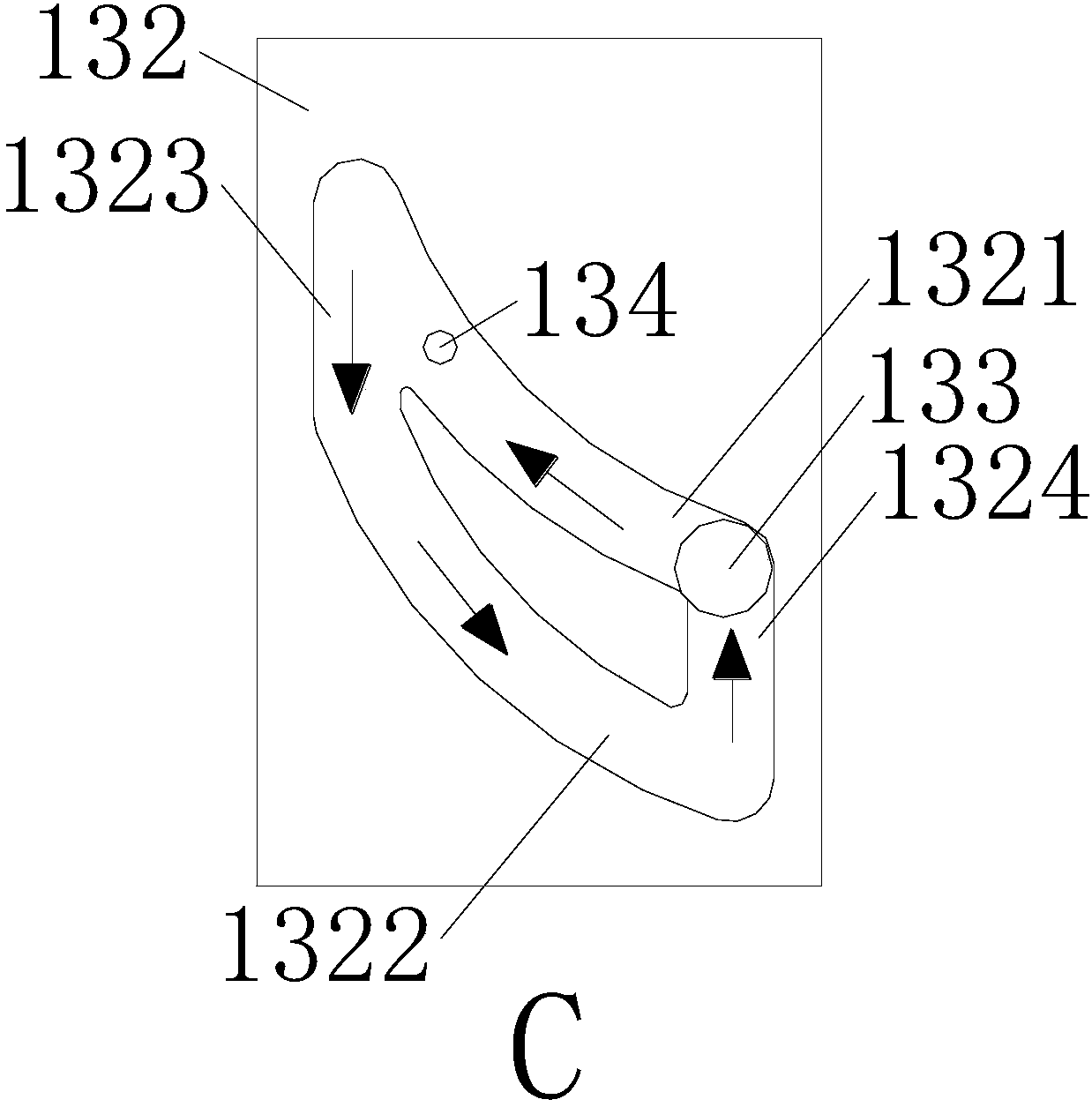 Printing press paper coiling assembly, and usage method thereof
