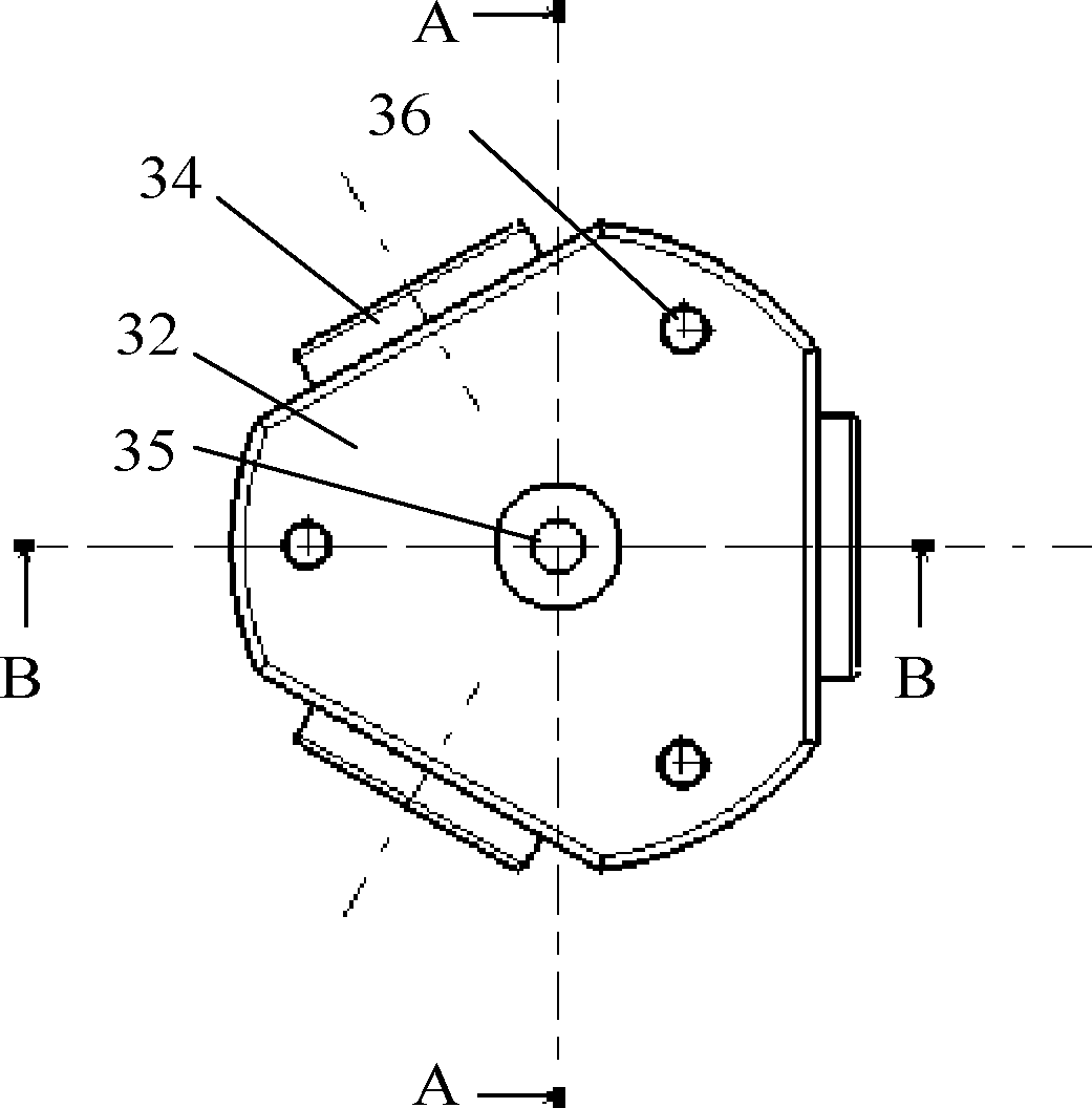 Centrifugal load application system