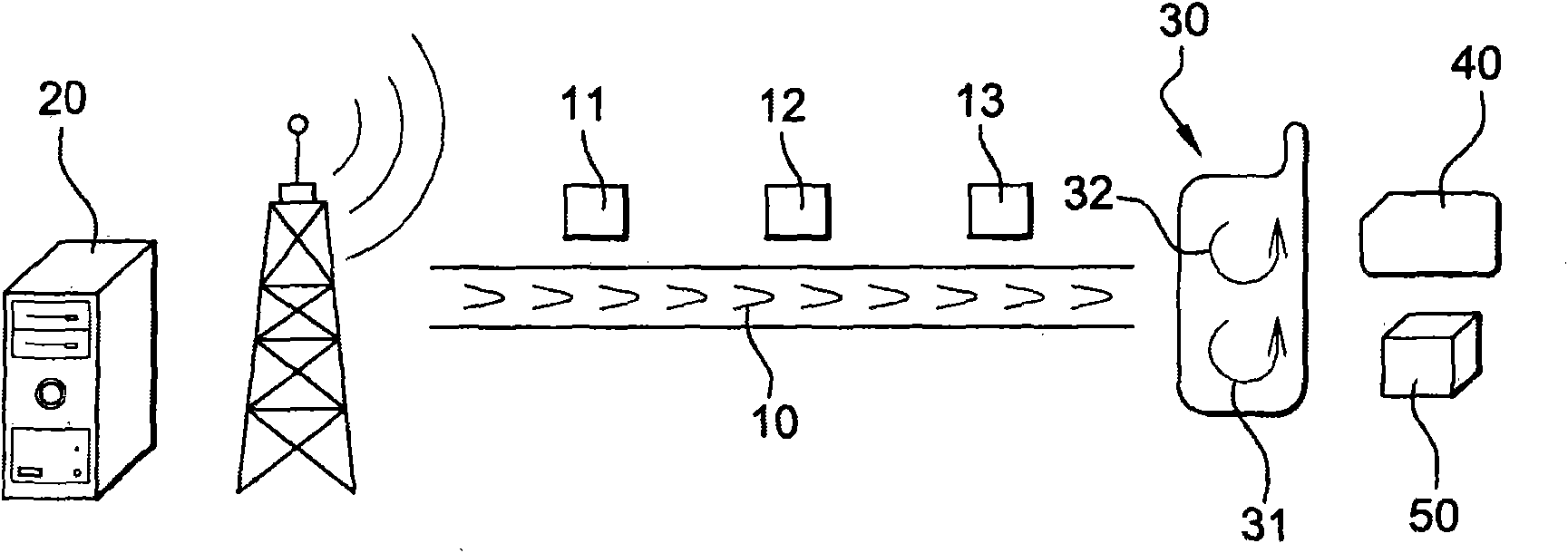 Content storing method in a mobile TV terminal for allowing more appearing channels to be available