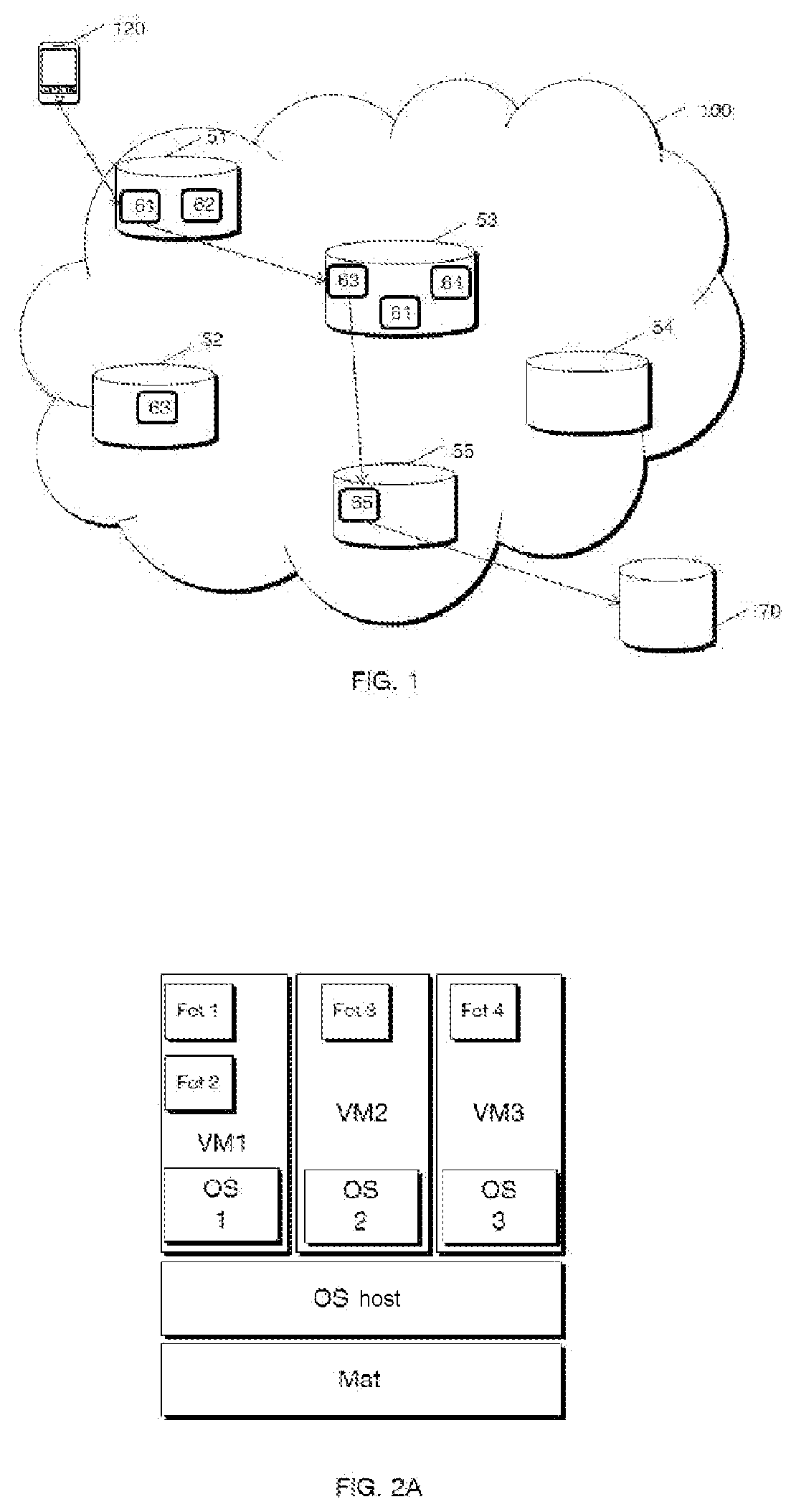 Method for evaluating the devices of a network infrastructure for deploying a virtualised function