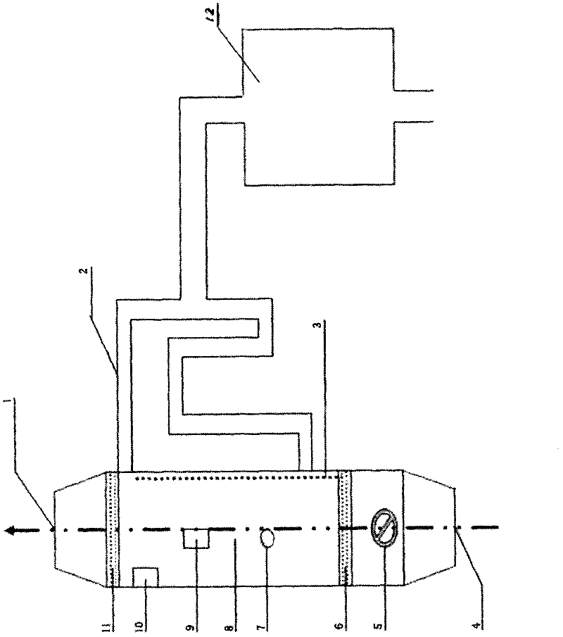 Processing method and equipment of waste high polymer