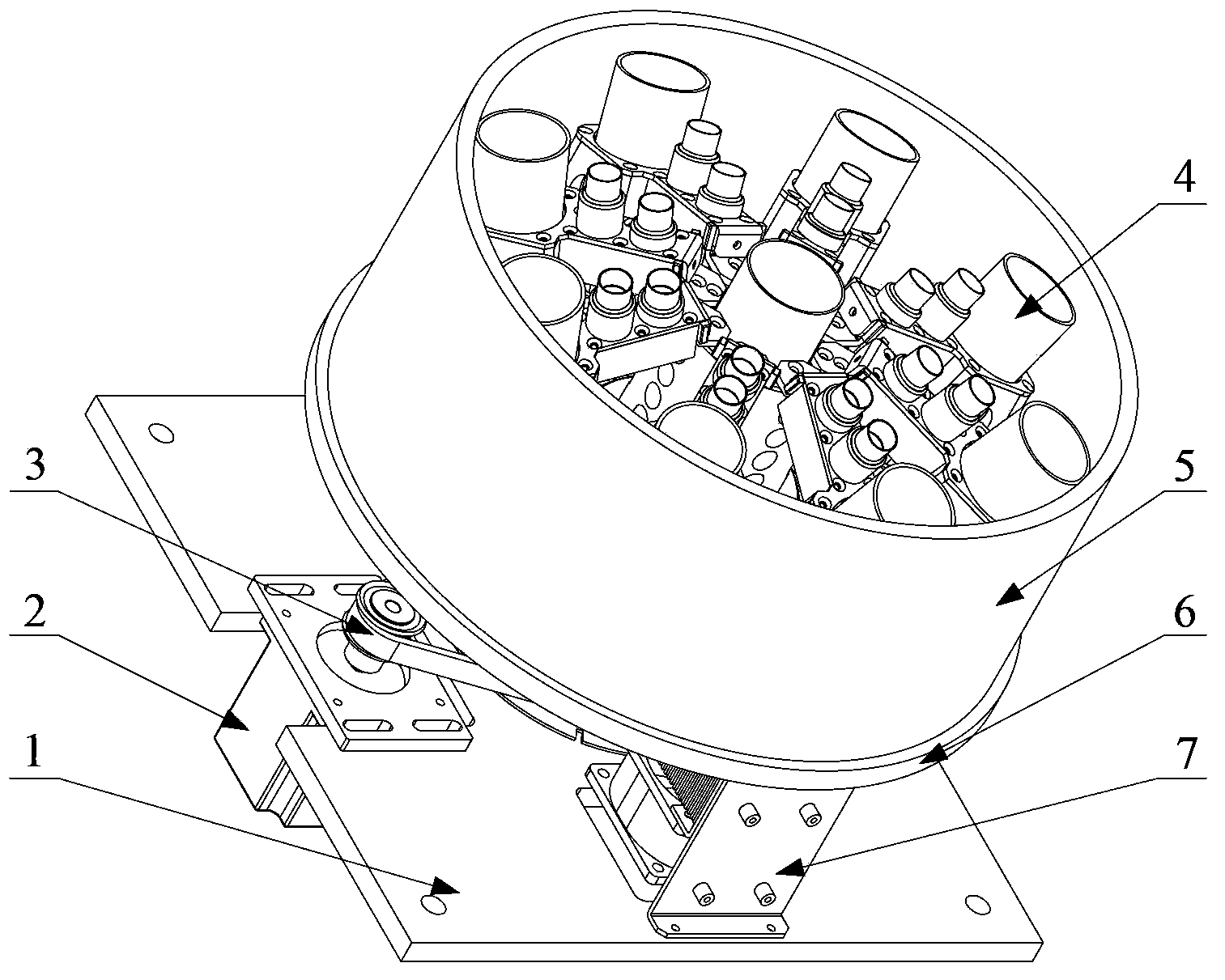 Reagent disk