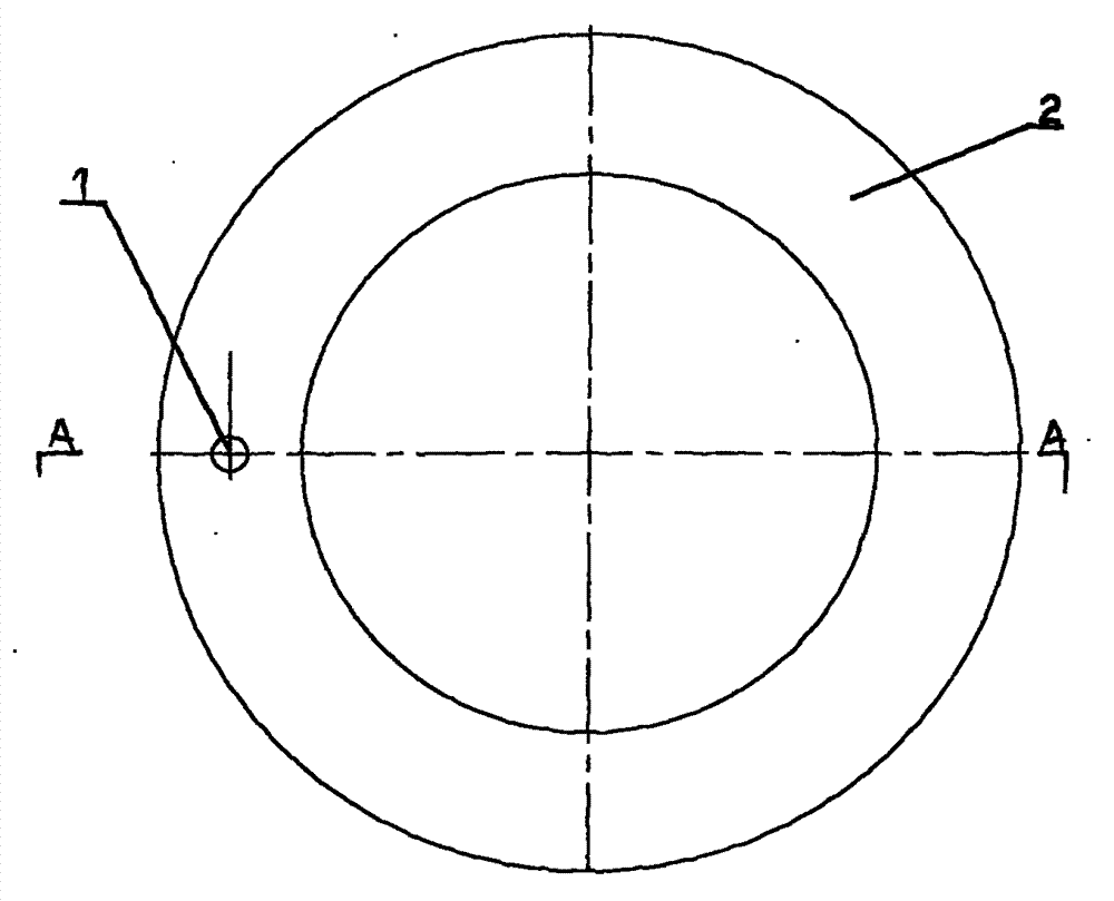 Near-net shape forming manufacturing method for thrust collars of sliding bearings of automobiles