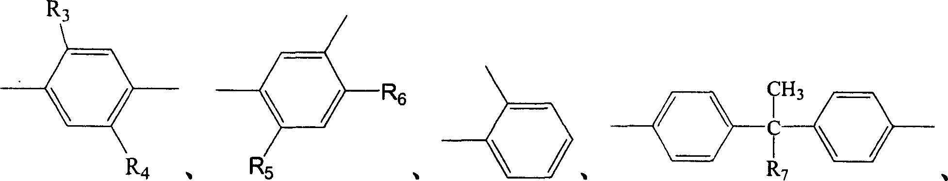 Colophony diacid ester aldehyde acetal polyalcohol, synthesis method and uses of the same