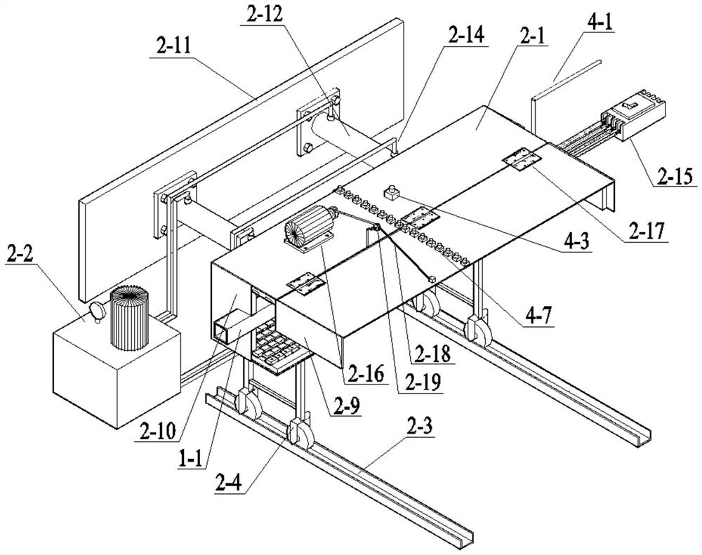 A fire and impact real-time coupling test system for building structural components